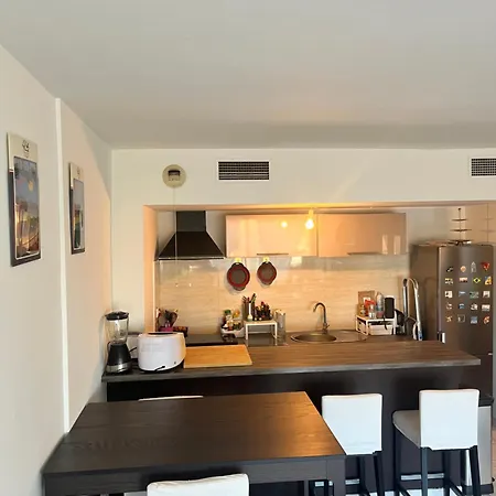 Grande Salon Climatise Dans Partage Avec Parking Devant La * Antibes