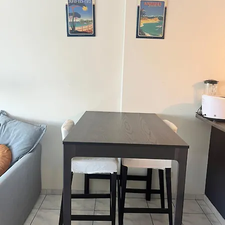 Grande Salon Climatise Dans Partage Avec Parking Devant La Antibes