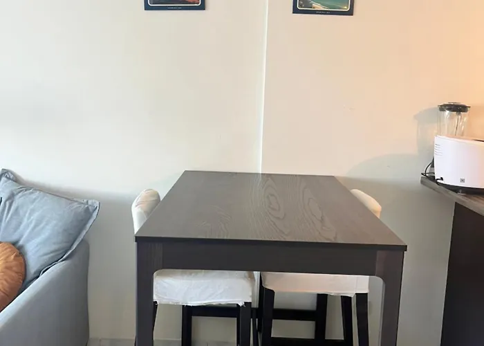 Grande Salon Climatise Dans Partage Avec Parking Devant La Antibes