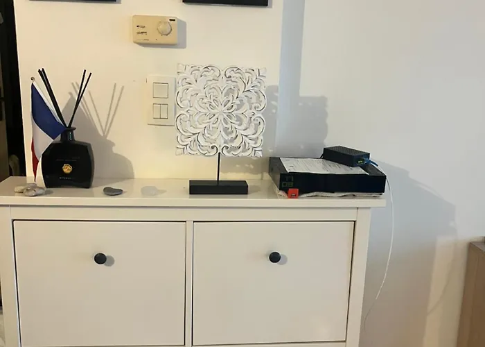 Apartmán Grande Salon Climatise Dans Partage Avec Parking Devant La