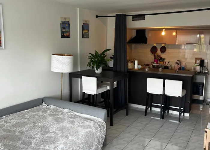 Grande Salon Climatise Dans Partage Avec Parking Devant La *