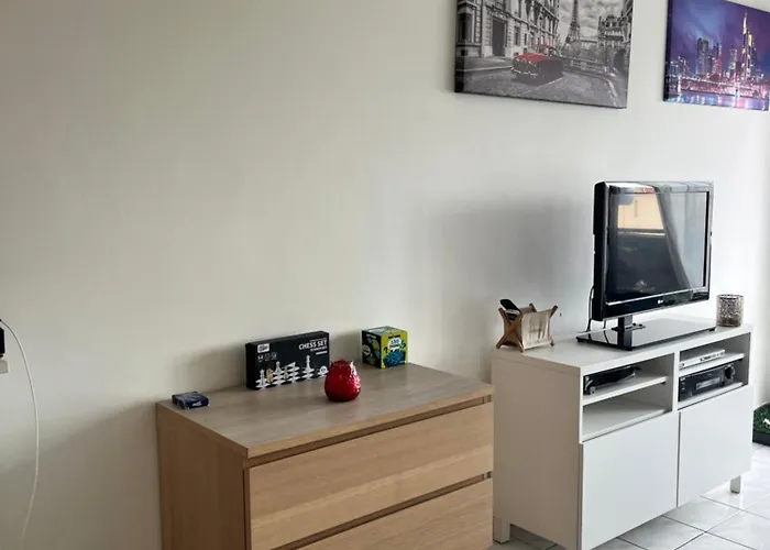 Grande Salon Climatisé Dans Partagé Avec Parking Devant La Appartamento *